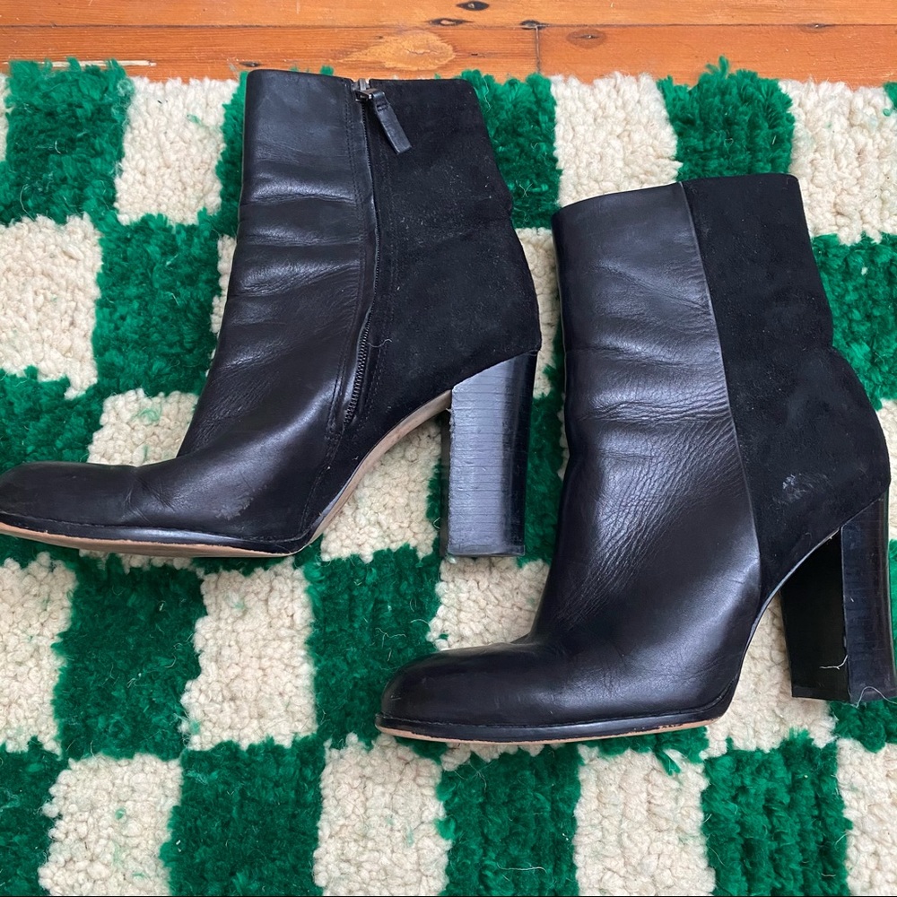 Sam Edelman Black Bootie